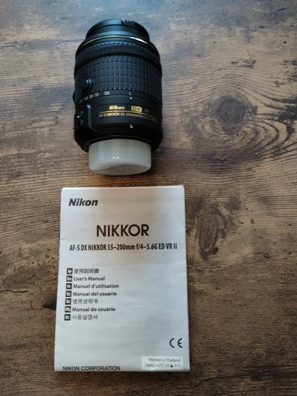 Nikon D3300 DSLR Mega Pixel Camera 18-55 mm, 55-200 mm - Plus Accessories.